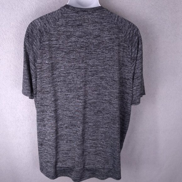 Under Armour Men’s Performance Tech Shirt Gray Heather Short Sleeve Size XXL - Picture 5 of 14
